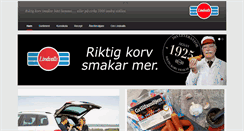 Desktop Screenshot of lindvallschark.se